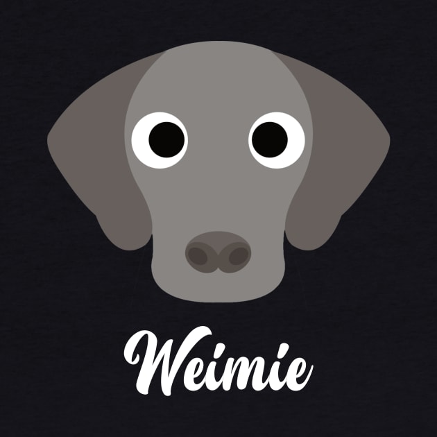 Weimie - Weimaraner by DoggyStyles